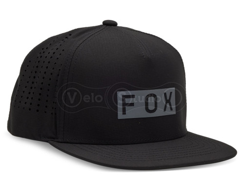Кепка FOX WORDMARK TECH STRAPBACK HAT [Black], One Size
