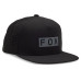 Кепка FOX WORDMARK TECH STRAPBACK HAT [Black], One Size
