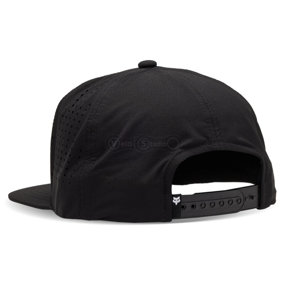 Кепка FOX WORDMARK TECH STRAPBACK HAT [Black], One Size