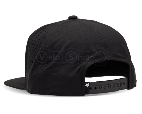 Кепка FOX WORDMARK TECH STRAPBACK HAT [Black], One Size