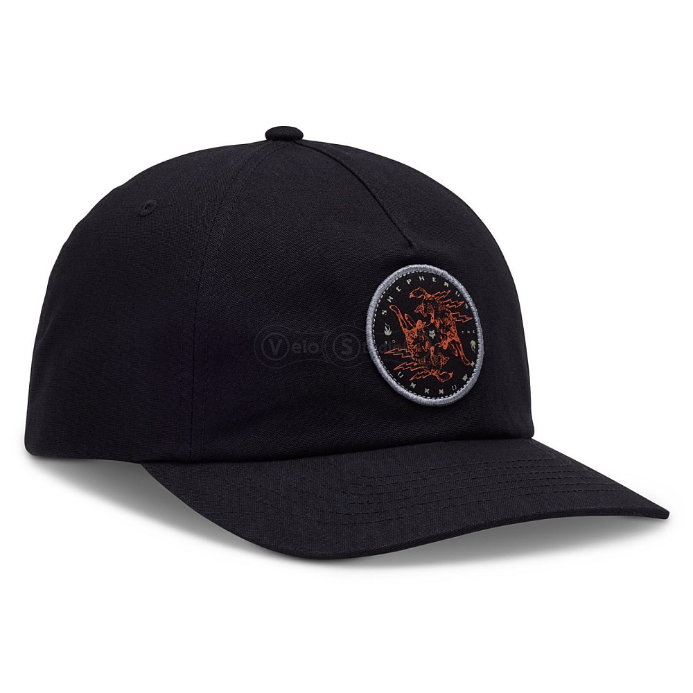 Кепка FOX PLAGUE UNSTRUCTURED HAT [Black], One Size