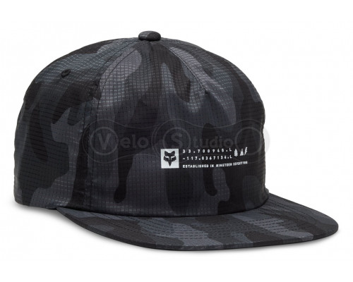 Кепка FOX BASE OVER ADJUSTABLE HAT [Camo], One Size