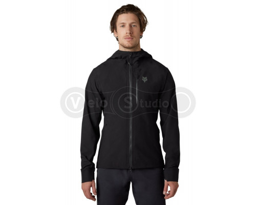Велосипедная куртка FOX FLEXAIR NEOSHELL WATER Jacket [Black], XL