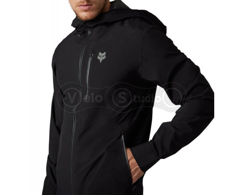 Велосипедная куртка FOX FLEXAIR NEOSHELL WATER Jacket [Black], M