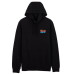 Толстовка FOX X PRO CIRCUIT Hoodie [Black], M