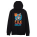 Толстовка FOX X PRO CIRCUIT Hoodie [Black], M
