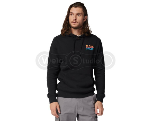 Толстовка FOX X PRO CIRCUIT Hoodie [Black], M