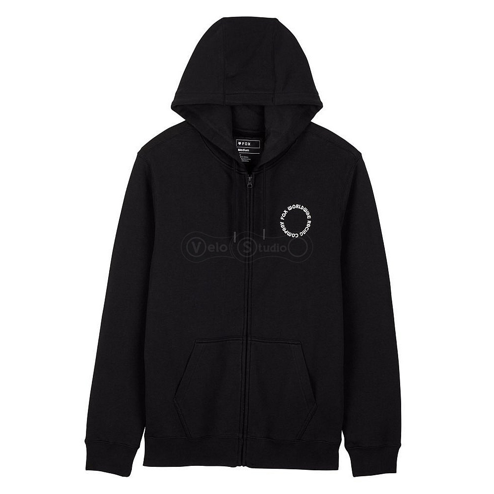 Толстовка FOX NEXT LEVEL ZIP Hoodie [Black], XL