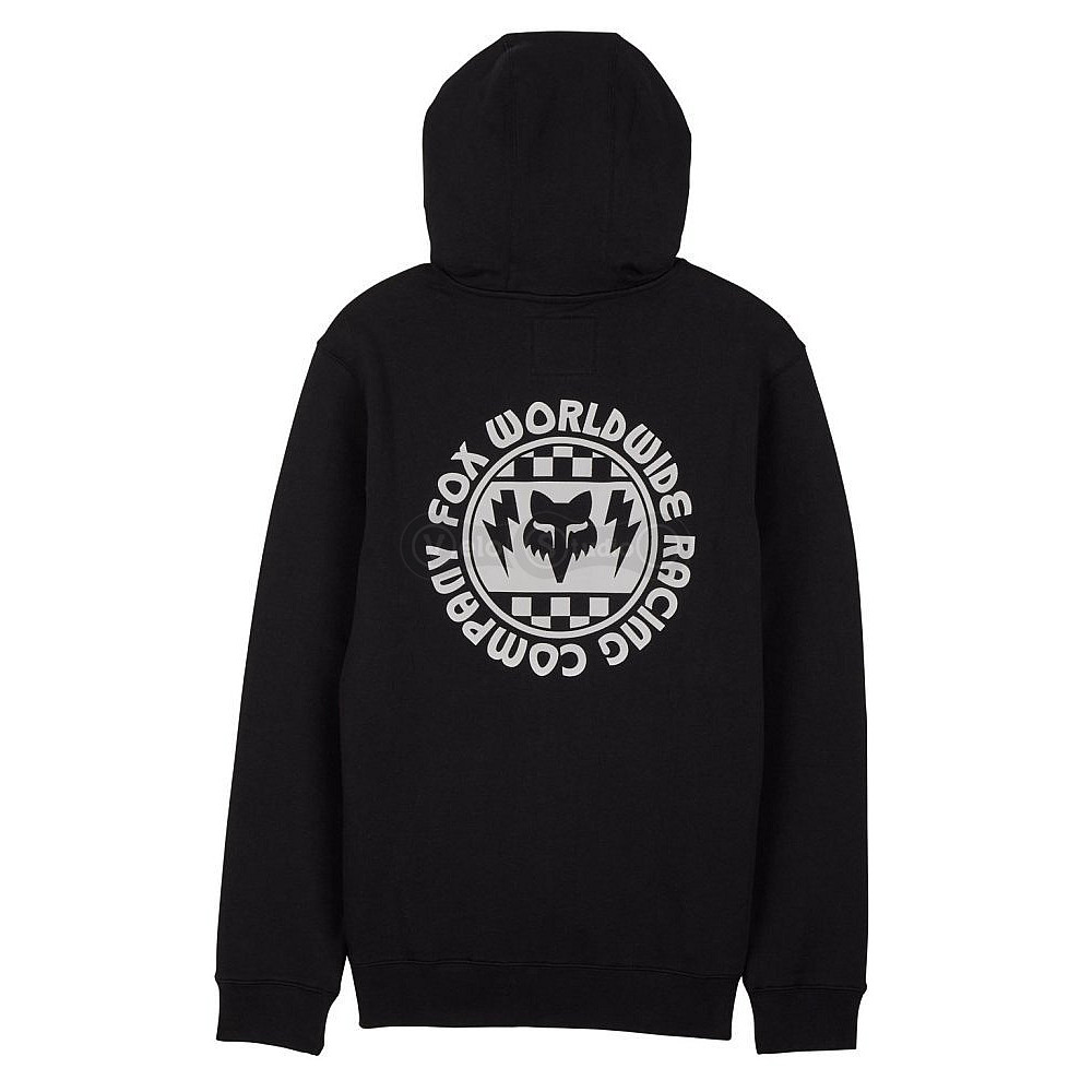 Толстовка FOX NEXT LEVEL ZIP Hoodie [Black], XL
