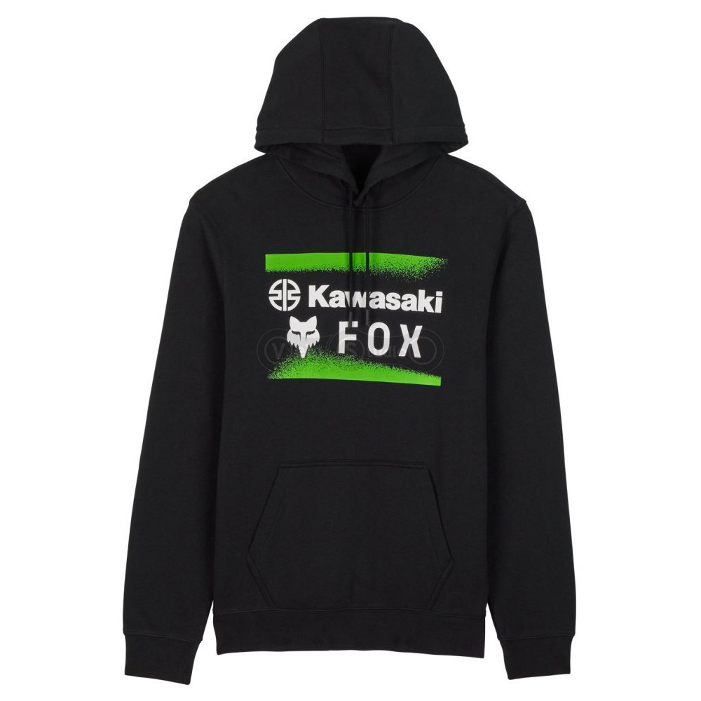Толстовка FOX X KAWI Hoodie [Black1], M