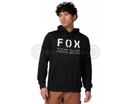 Толстовка FOX NON STOP Hoodie [Black], XL