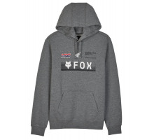 Толстовка FOX X HONDA Hoodie [Grey], M