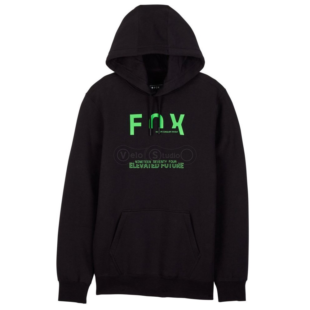 Толстовка FOX INTRUDE Hoodie [Black], M