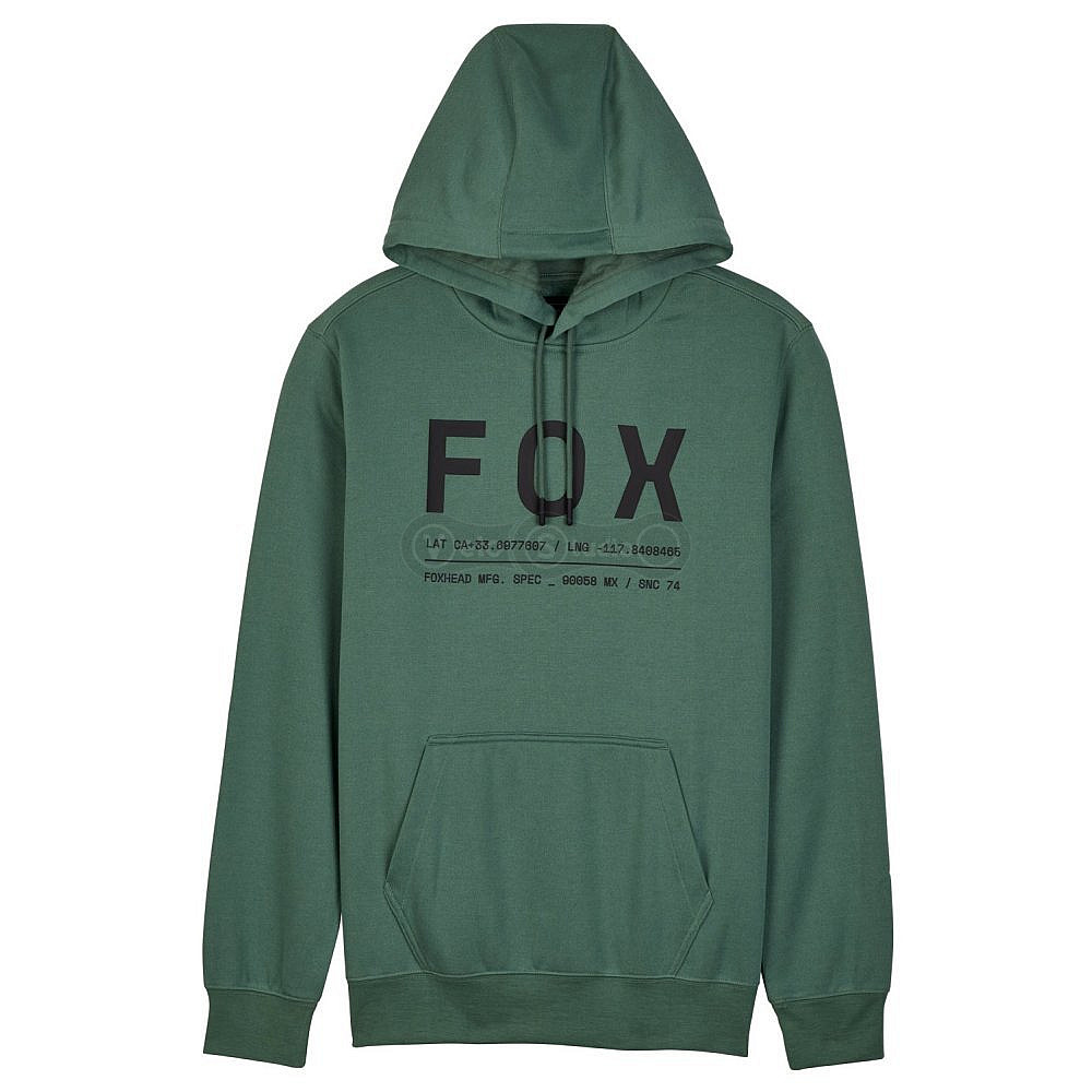 Толстовка FOX NON STOP Hoodie [Hunter Green], M