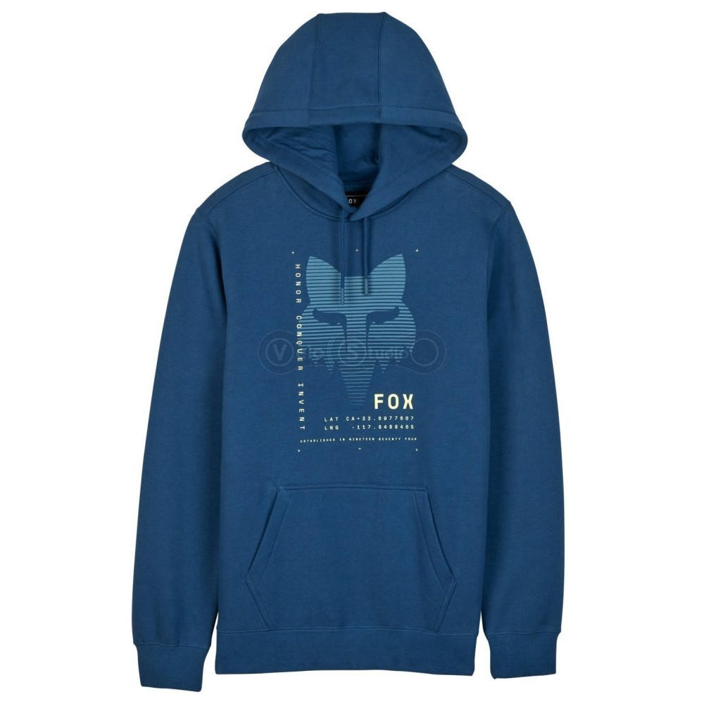 Толстовка FOX DISPUTE Hoodie [Indigo], XL