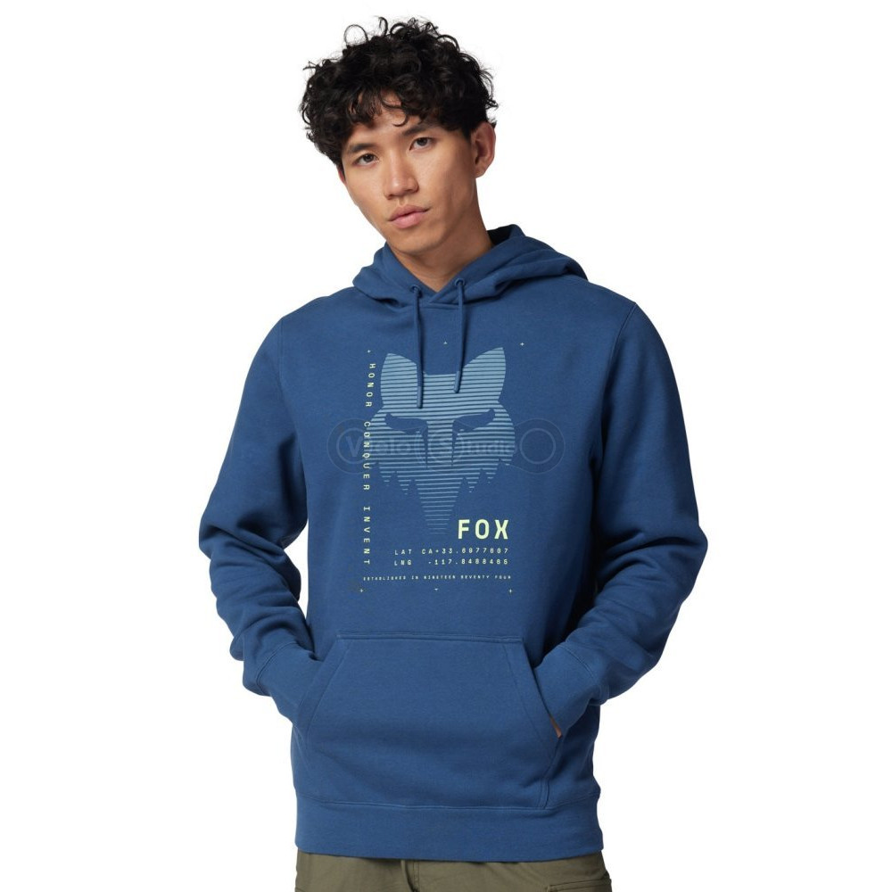 Толстовка FOX DISPUTE Hoodie [Indigo], XL