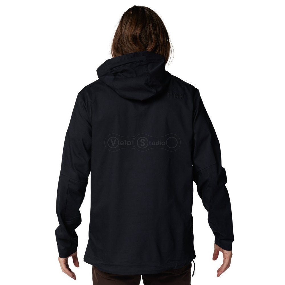 Велосипедная куртка FOX SURVIVALIST ANORAK 2.0 Jacket [Black], M