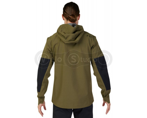 Велосипедна куртка FOX DEFEND 3L WATER Jacket [Olive Green], L