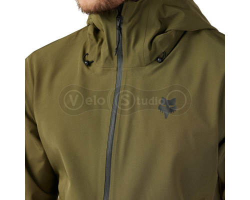 Велосипедна куртка FOX DEFEND 3L WATER Jacket [Olive Green], M