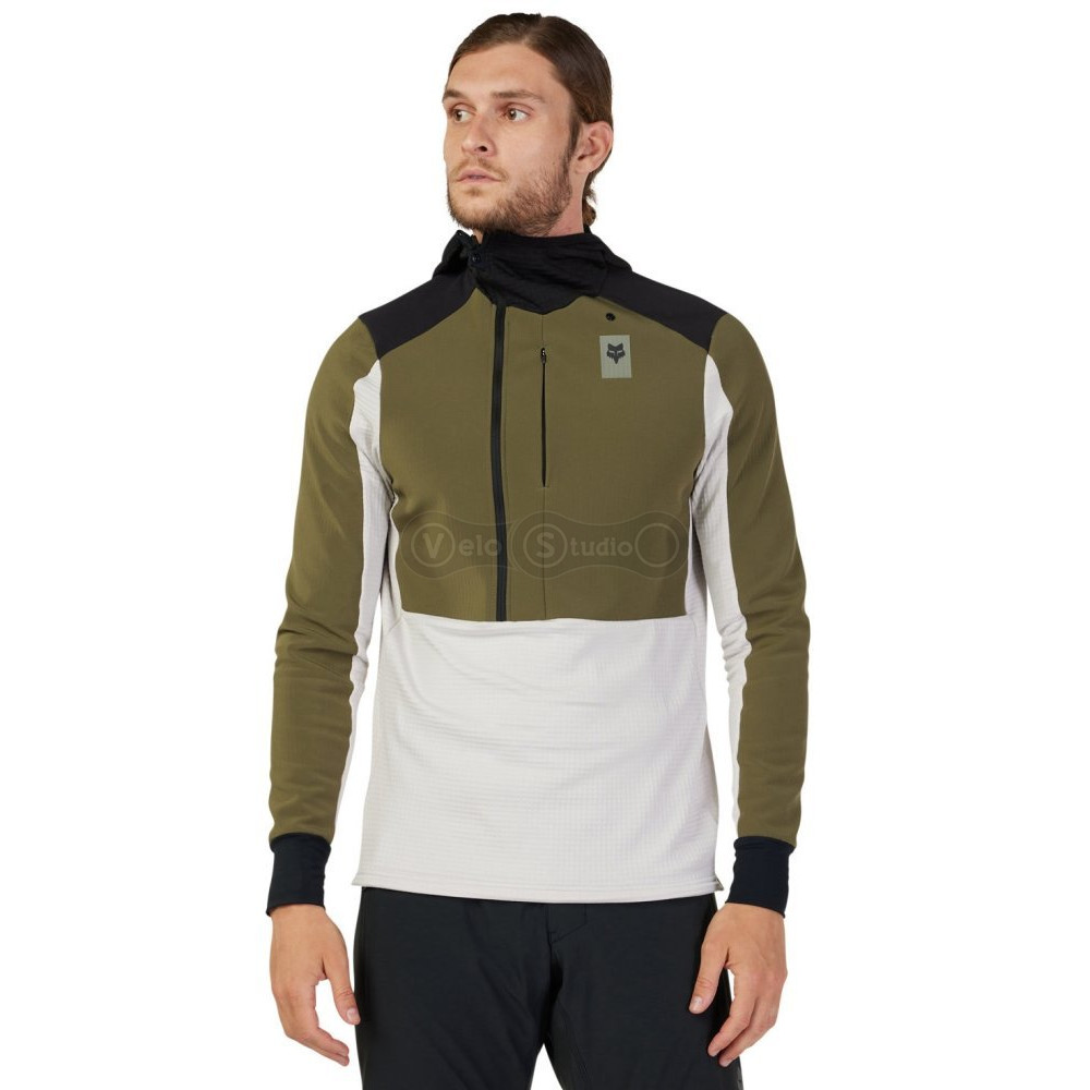 Толстовка FOX DEFEND THERMAL Hoodie [Olive Green], M