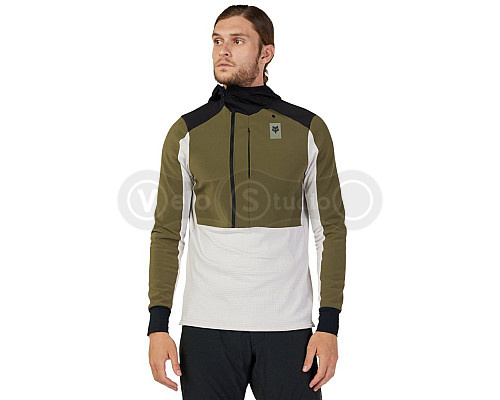 Толстовка FOX DEFEND THERMAL Hoodie [Olive Green], M