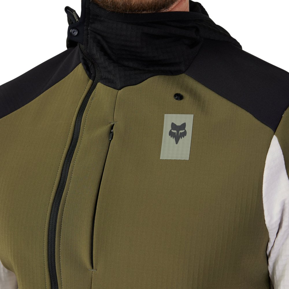 Толстовка FOX DEFEND THERMAL Hoodie [Olive Green], M