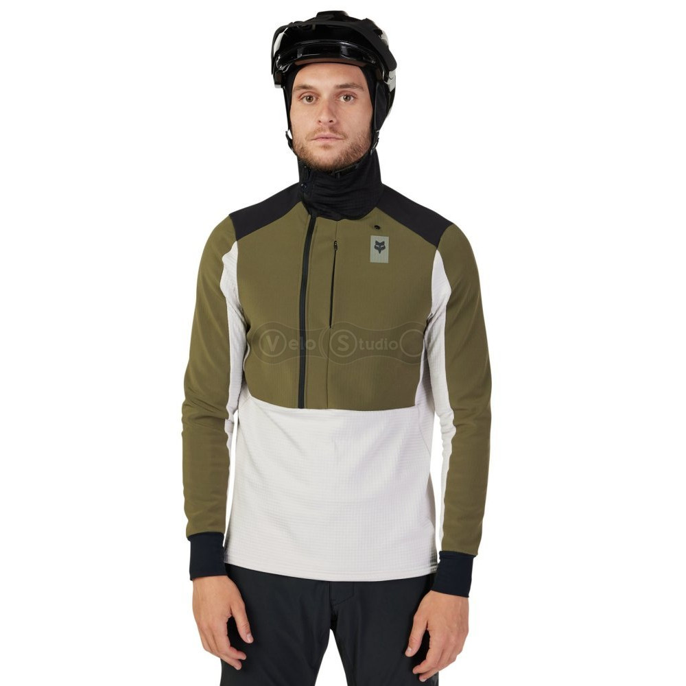 Толстовка FOX DEFEND THERMAL Hoodie [Olive Green], M