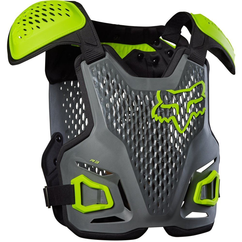 Защита тела FOX R3 Roost Deflector [Dark Shadow], S/M