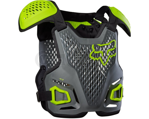 Захист тіла FOX R3 Roost Deflector [Dark Shadow], S/M
