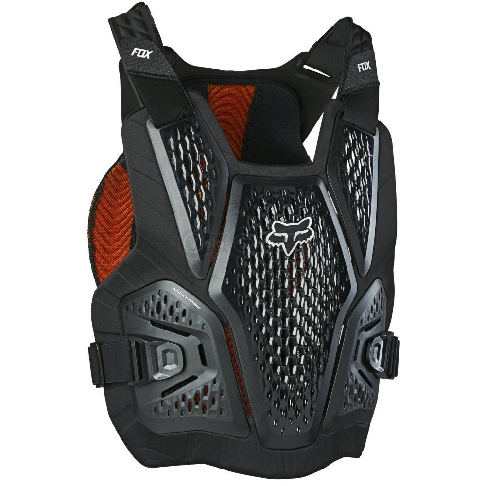 Захист тіла FOX RACEFRAME D3O ROOST - CE [Black], S/M