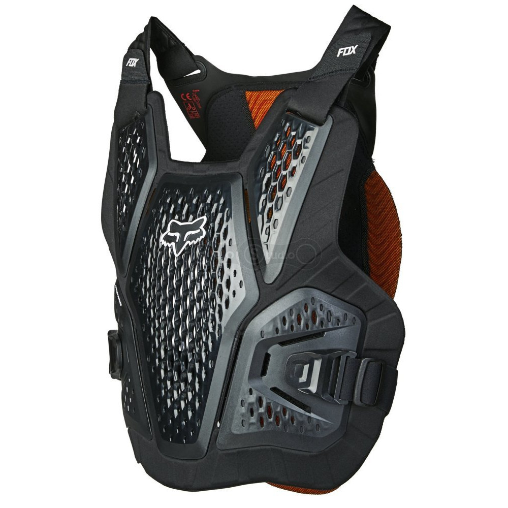 Захист тіла FOX RACEFRAME D3O ROOST - CE [Black], S/M