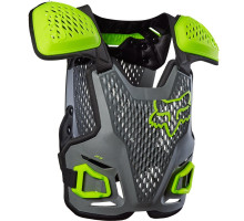 Дитячий захист тіла FOX YOUTH R3 Roost Deflector [Dark Shadow], One Size (6-14 років)