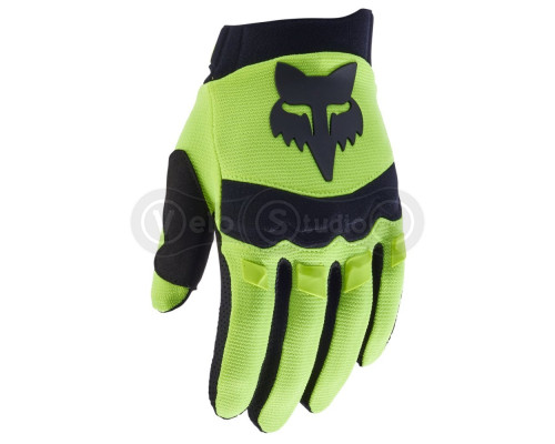 Детские перчатки FOX YTH DIRTPAW GLOVE [Flo Yellow], YXS (4)