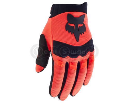 Детские перчатки FOX YTH DIRTPAW GLOVE [Flo Orange], YM (6)