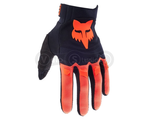 Перчатки FOX DIRTPAW GLOVE - CE [Flo Orange], M (9)