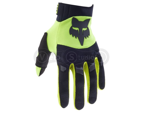 Рукавички FOX DIRTPAW GLOVE - CE [Flo Yellow], S (8)