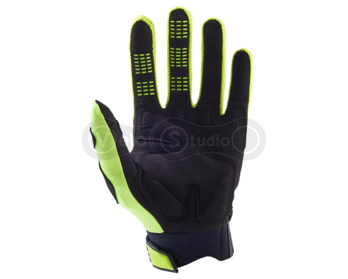 Рукавички FOX DIRTPAW GLOVE - CE [Flo Yellow], S (8)