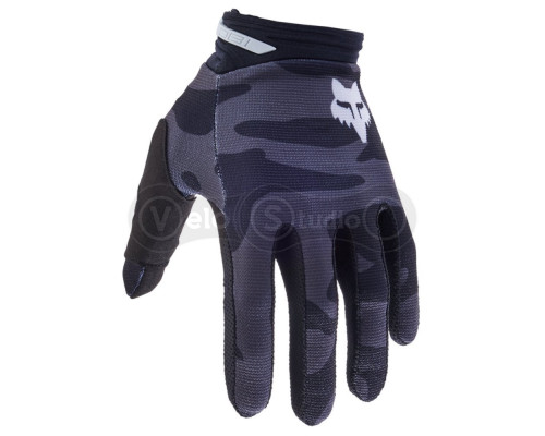 Детские перчатки FOX YTH 180 BNKR GLOVE [Black], YXS (4)