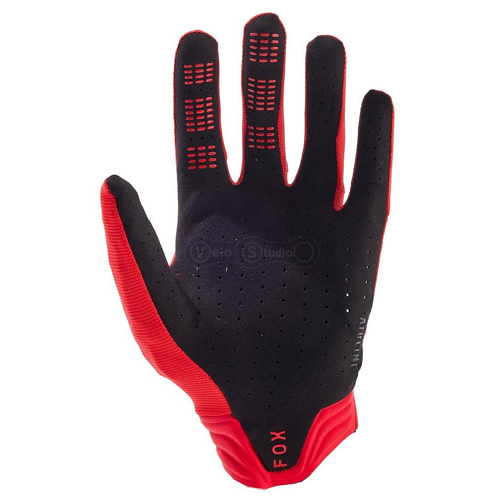 Перчатки FOX AIRLINE GLOVE [Flo Red], S (8)