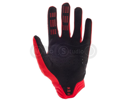 Перчатки FOX AIRLINE GLOVE [Flo Red], S (8)