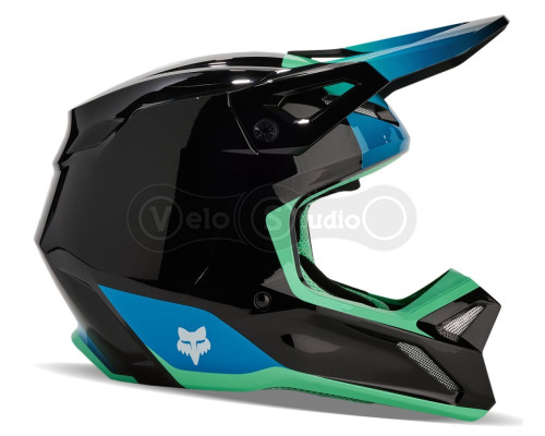Дитячий мотошолом FOX YTH V1 Mips BALLAST HELMET [Black], YS