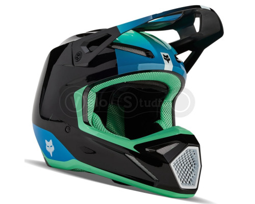 Дитячий мотошолом FOX YTH V1 Mips BALLAST HELMET [Black], YS