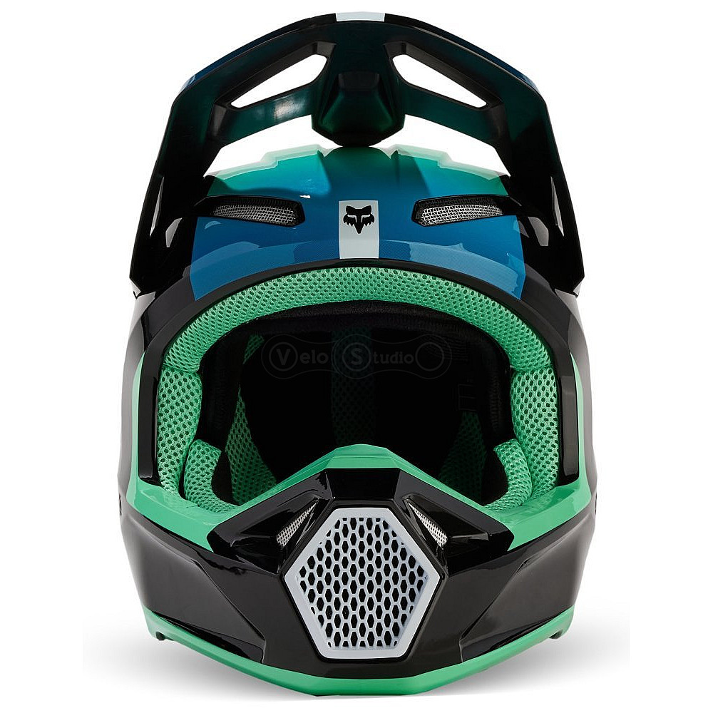 Детский мотошлем FOX YTH V1 Mips BALLAST HELMET [Black], YS