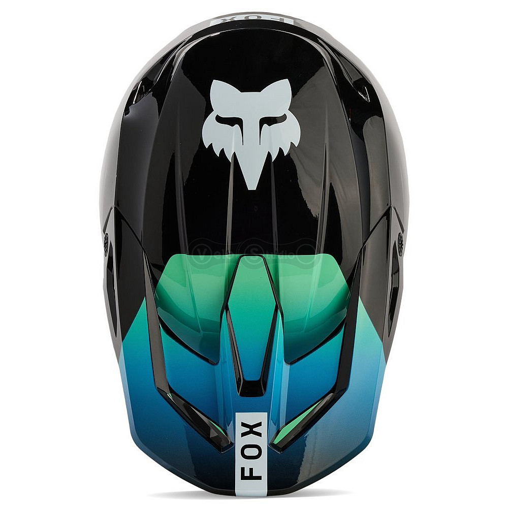 Детский мотошлем FOX YTH V1 Mips BALLAST HELMET [Black], YS