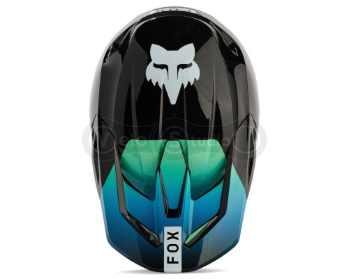 Дитячий мотошолом FOX YTH V1 Mips BALLAST HELMET [Black], YS