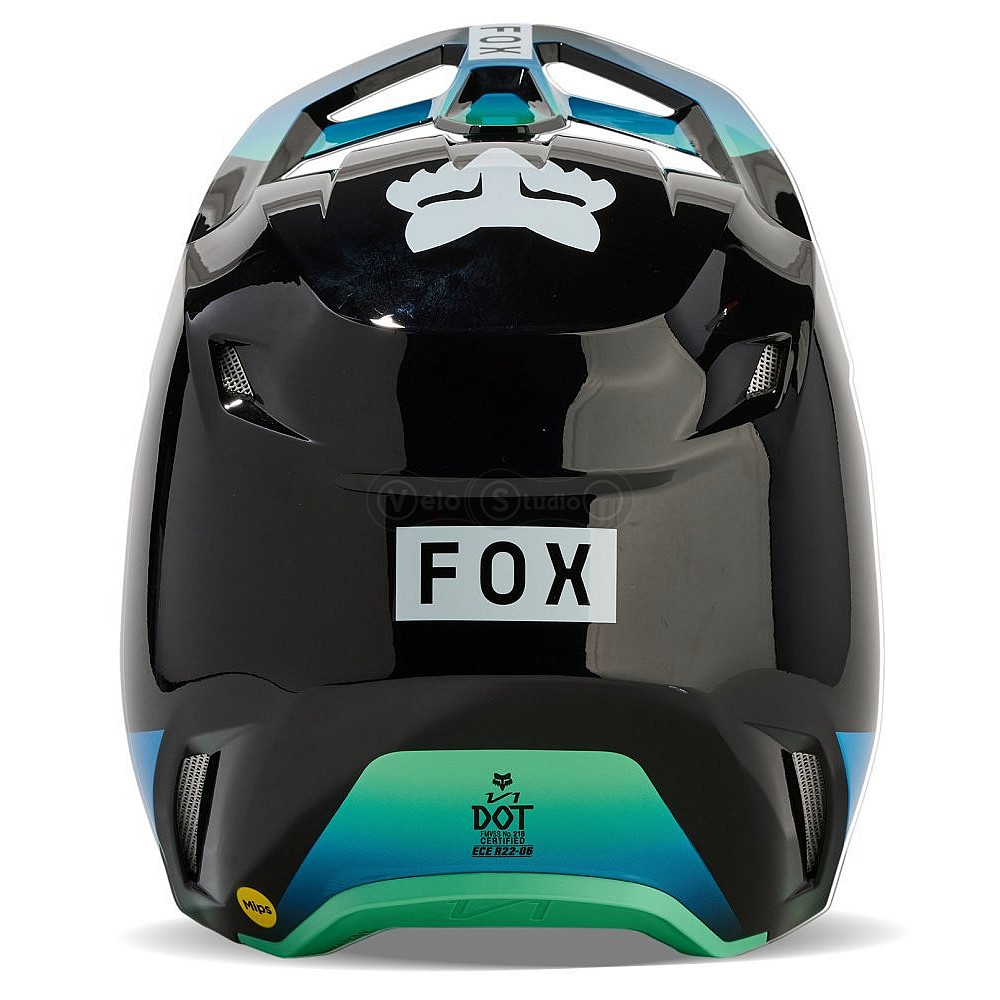 Детский мотошлем FOX YTH V1 Mips BALLAST HELMET [Black], YS