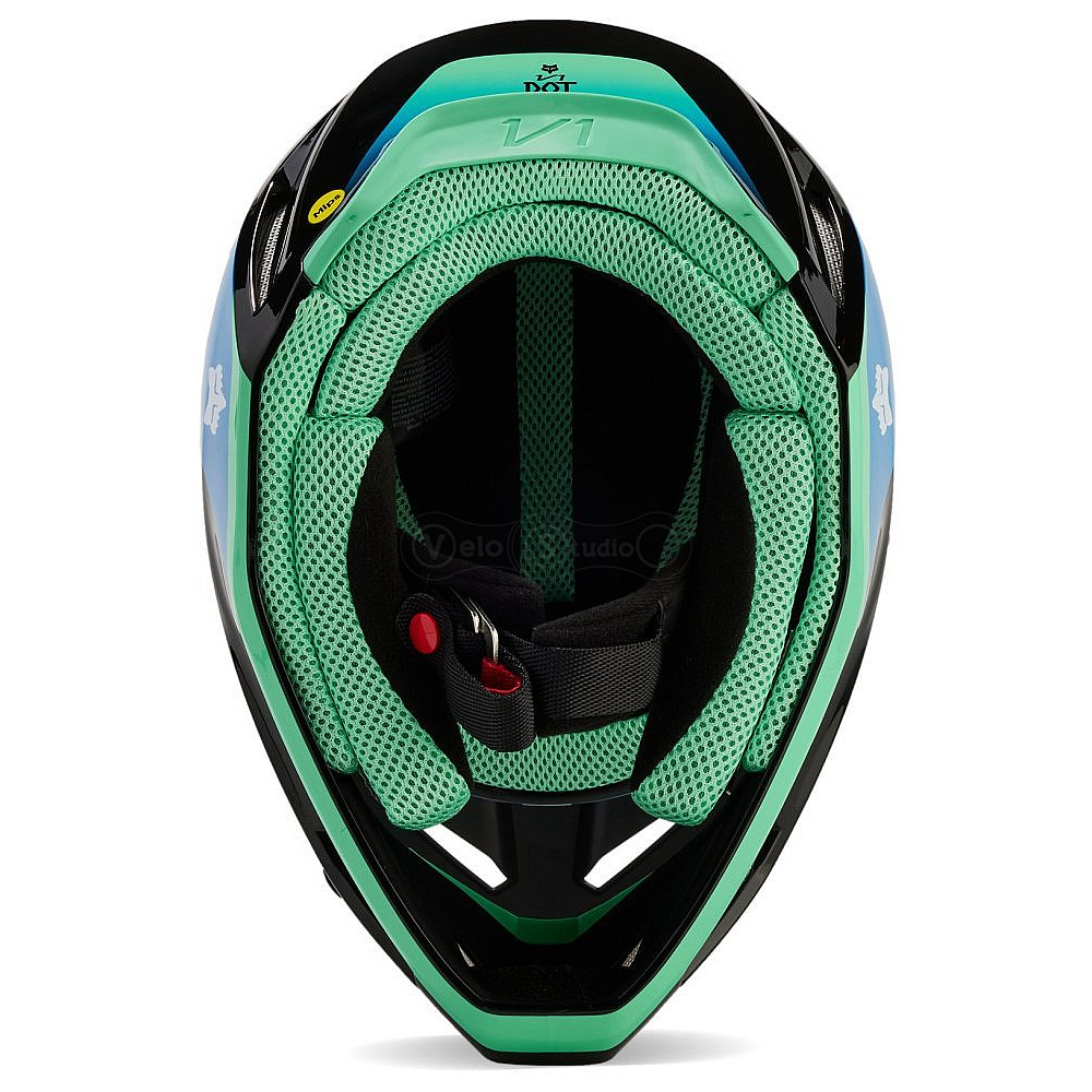 Детский мотошлем FOX YTH V1 Mips BALLAST HELMET [Black], YS
