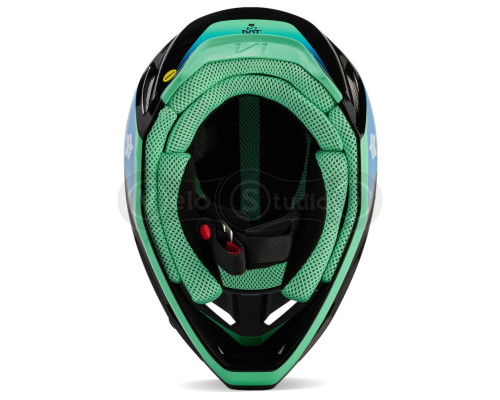 Дитячий мотошолом FOX YTH V1 Mips BALLAST HELMET [Black], YS