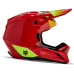 Детский мотошлем FOX YTH V1 Mips BALLAST HELMET [Flo Red], YS