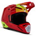 Детский мотошлем FOX YTH V1 Mips BALLAST HELMET [Flo Red], YS